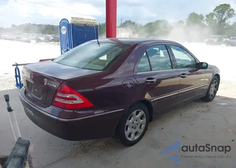 2006 Mercedes-Benz C 280 Luxury 4Matic z USA, uszkodzony, nr VIN WDBRF92H26F777846